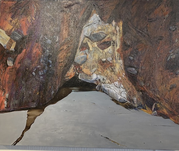 Andrew Craig|  Lair|  oil on canvas | McAtamney Gallery and Design Store | Geraldine NZ